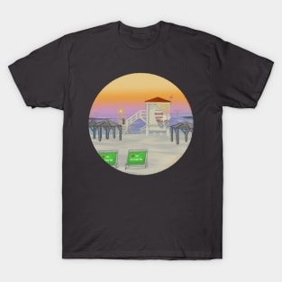 Tel Aviv beach T-Shirt